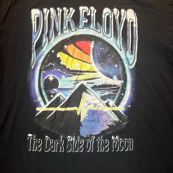 Pink Floyd Men's 3XL The Dark Side Of The Moon Graphic T-shirt - Picture 2 of 4
